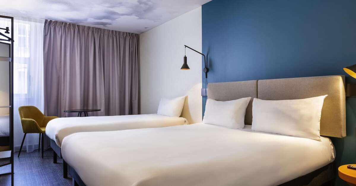 Een foto van Ibis Marseille Centre