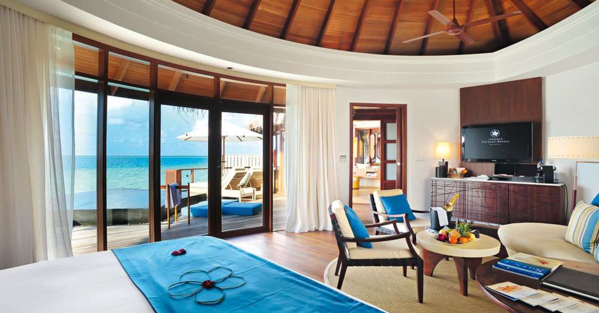 Een foto van Constance Halaveli Resort