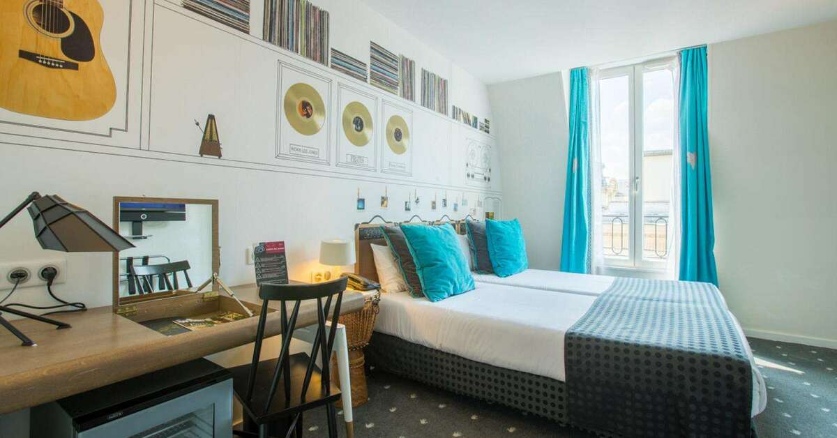 Een foto van Hotel du Triangle d'or