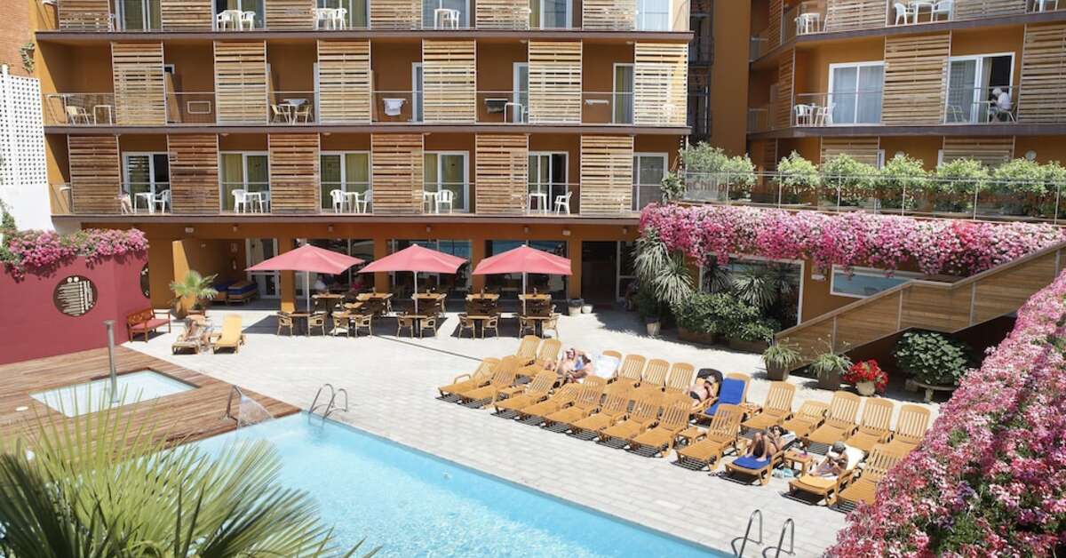 Een foto van een overzicht van Alegria Plaza Paris