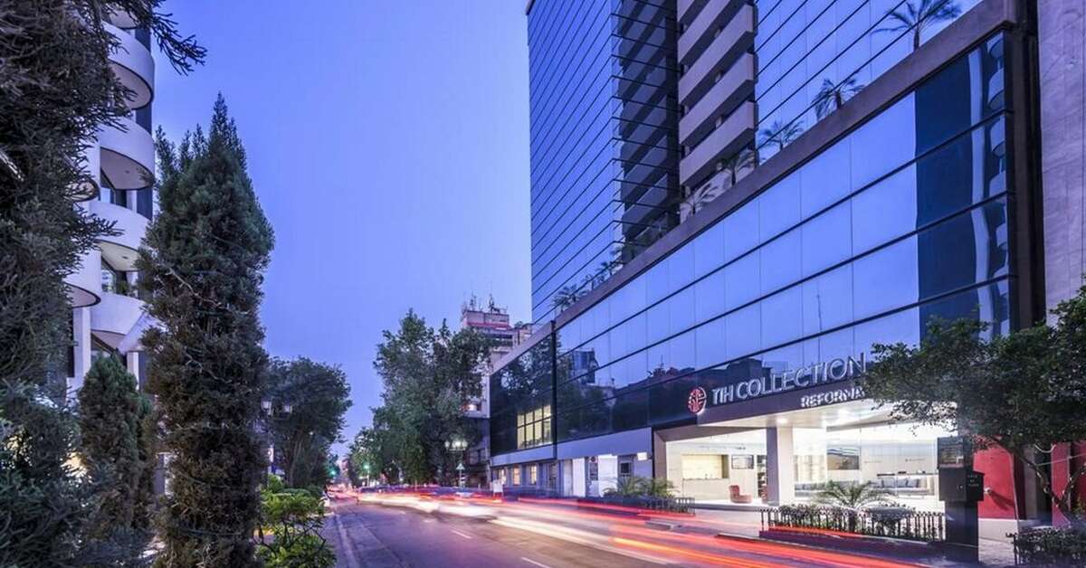 Een foto van NH Mexico City Reforma