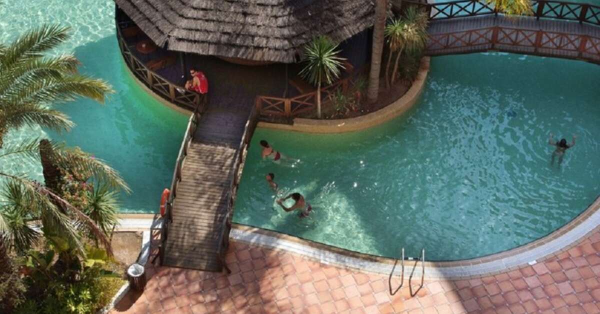 Een foto van het zwembad bij Hotel Estival Park Resort