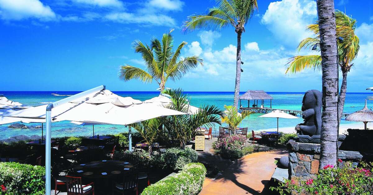 Ein Foto The Oberoi Beach Resort Mauritius 