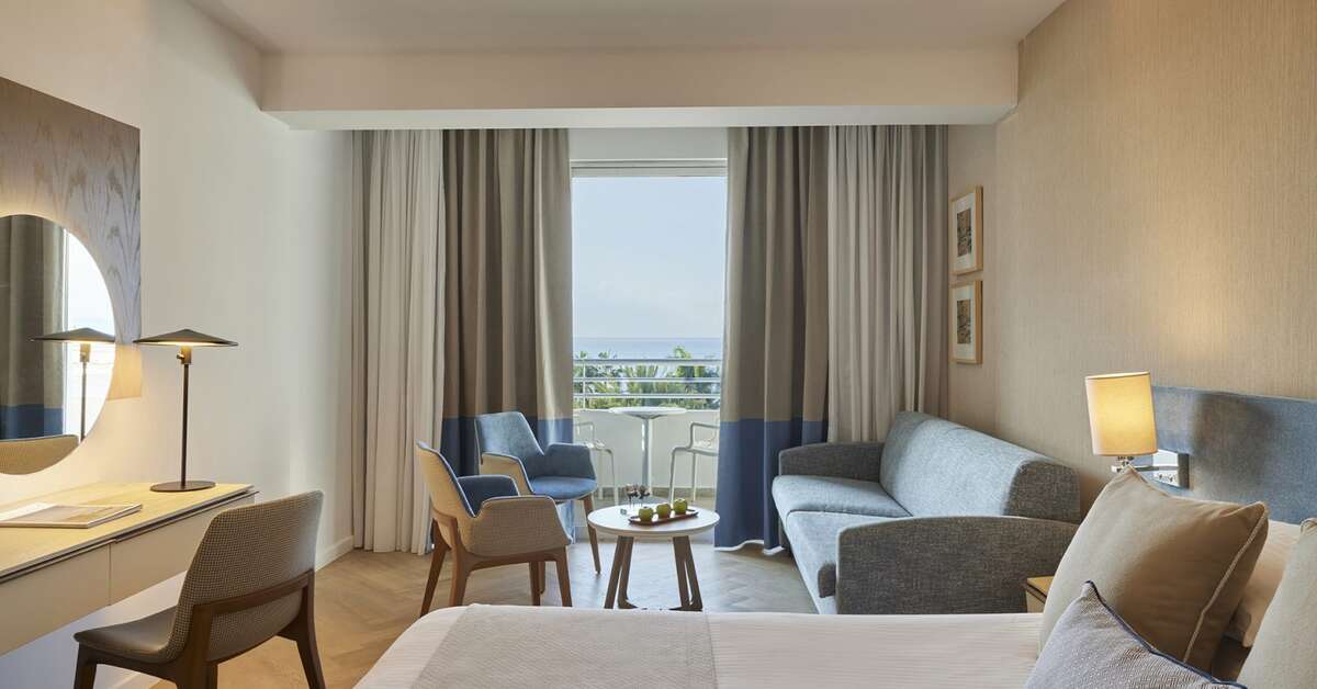 Een foto van Mediterranean Beach Hotel
