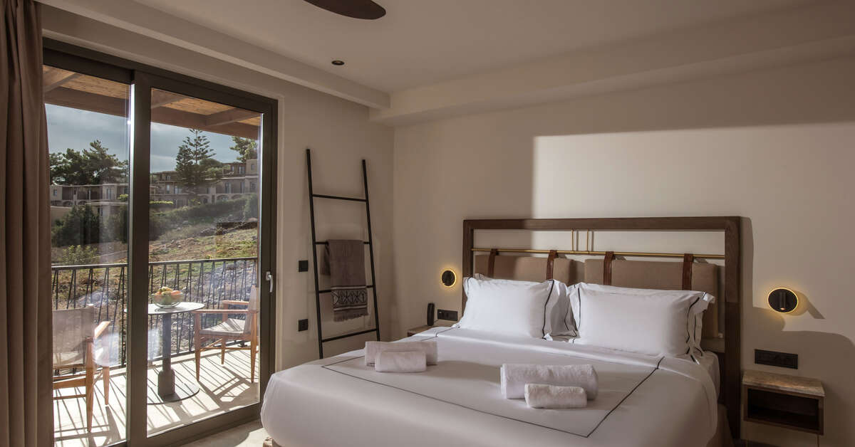 Een foto van een overzicht van Elounda Infinity Exclusive Resort & Spa