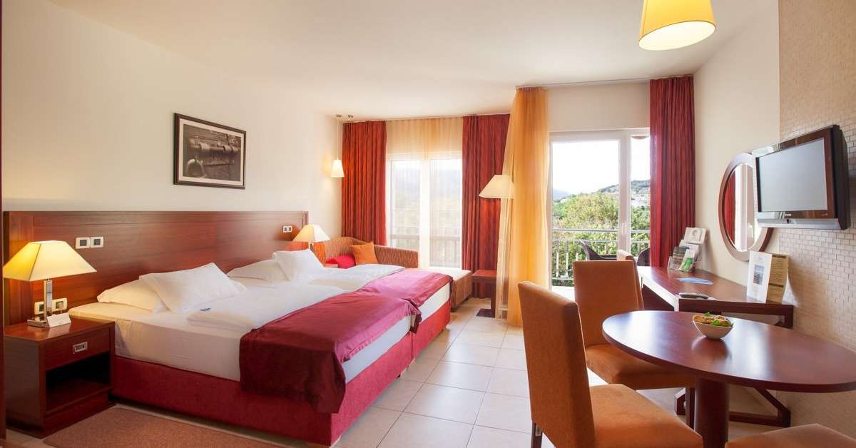 Een foto van Valamar Atrium Baska Residence