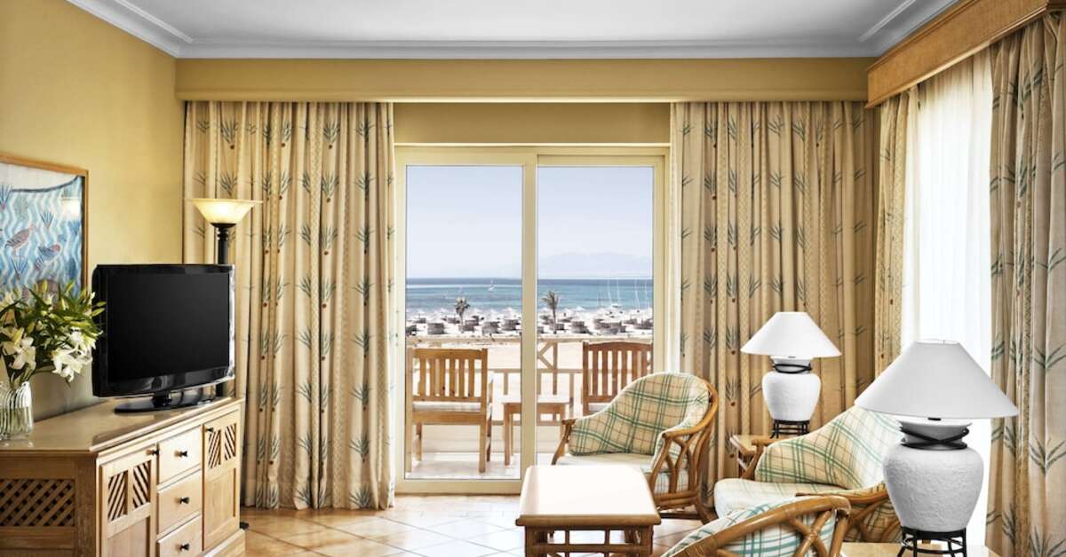 Ein Foto Sheraton Soma Bay Resort