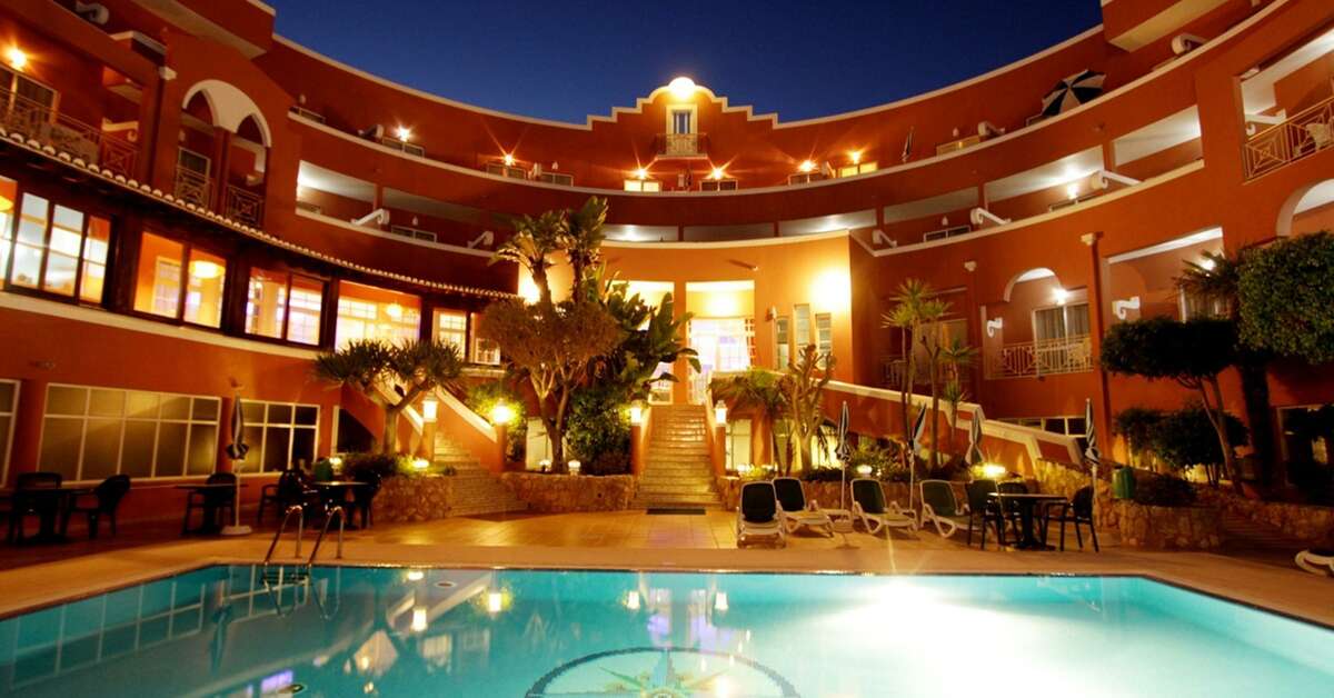 Een foto van het zwembad bij Hotel Belavista Da Luz