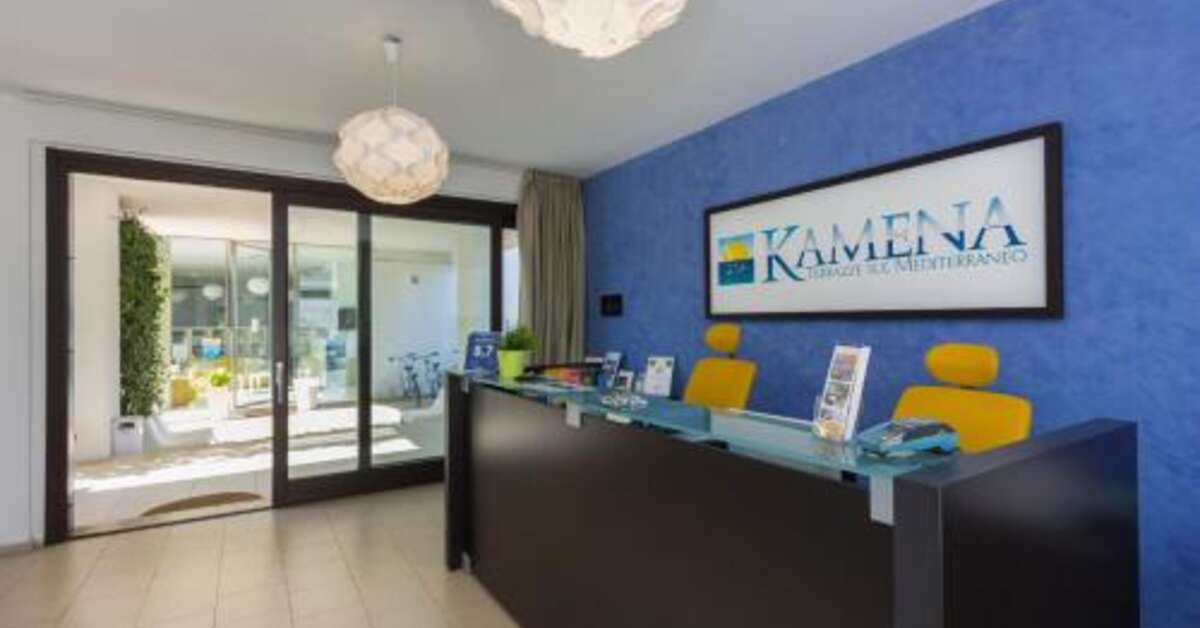 Een foto van het interieur van Kamena Residence