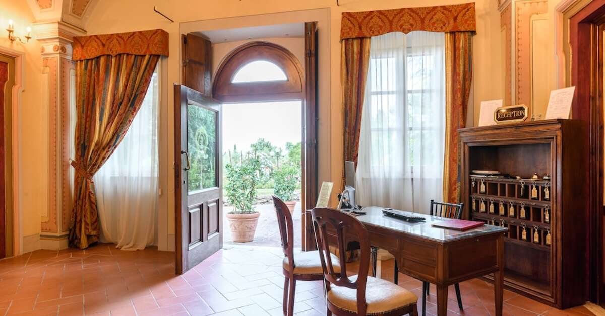 Een foto van Hotel Villa San Michele