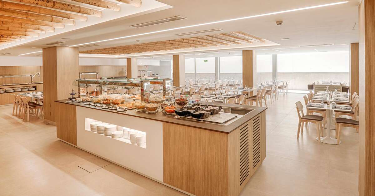 Een foto van de faciliteiten bij Hotel Benidorm Centre