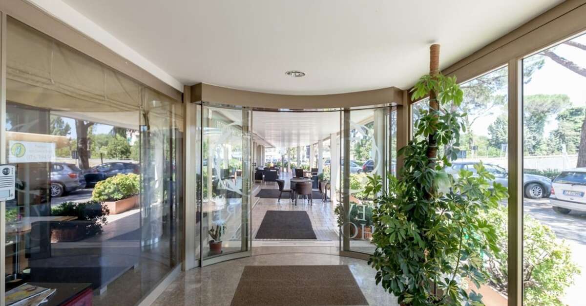 Een foto van Hotel Tevere