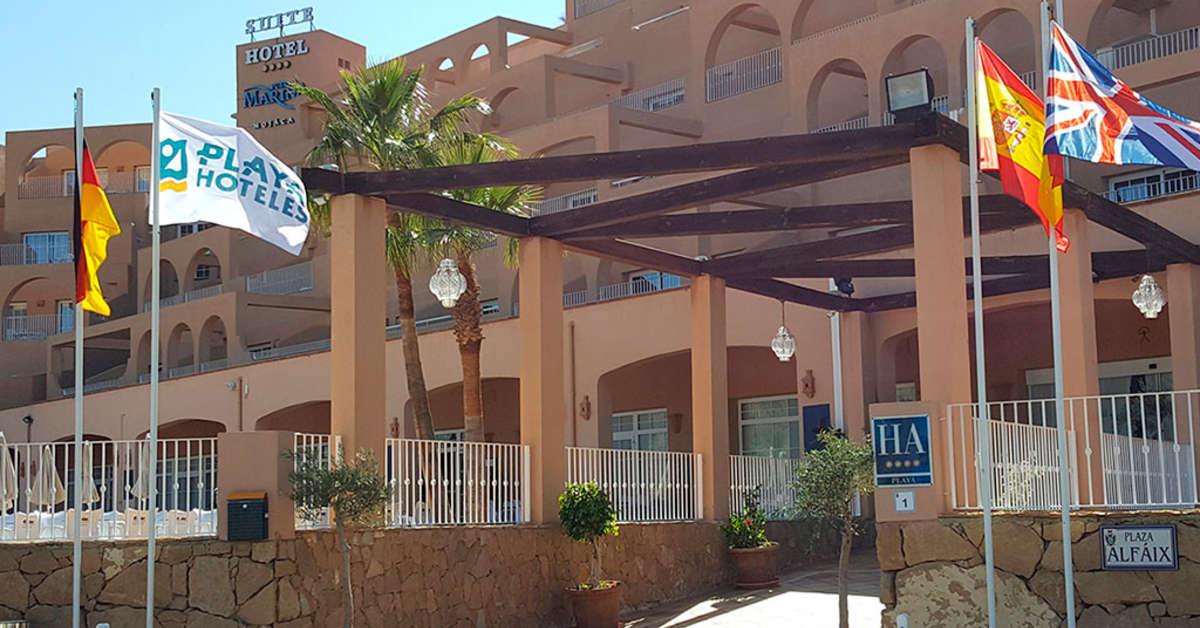 Een foto van Playamojacar Hotel