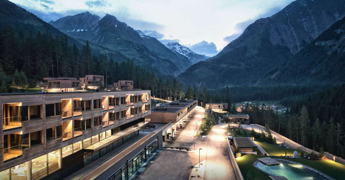 Ein Foto Gradonna Mountain Resort