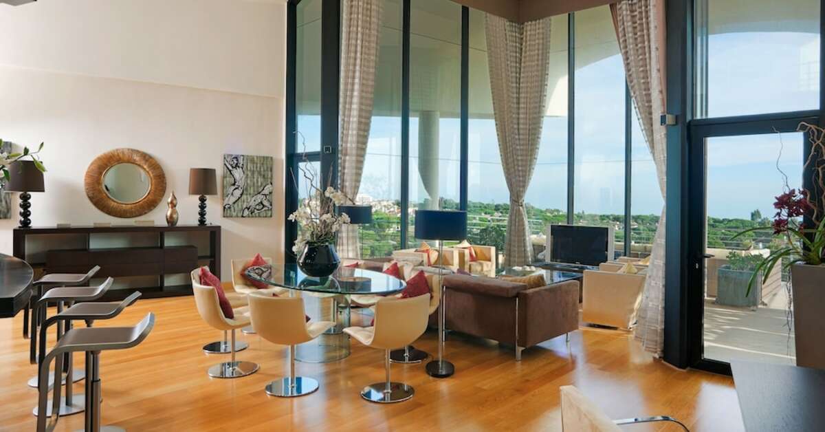 Een foto van de faciliteiten bij Senator Banus Spa Hotel