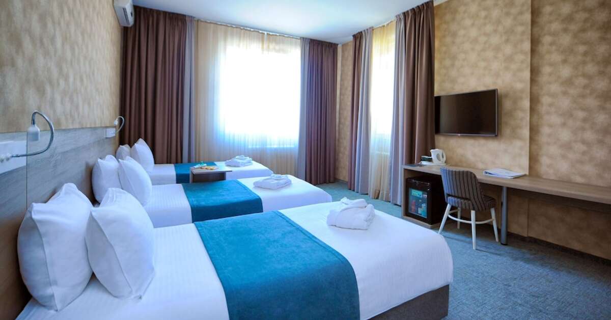 Een foto van Mint Hotel