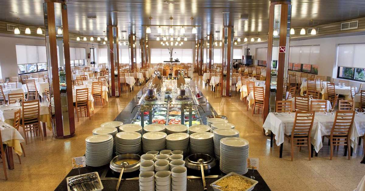 Een foto van de faciliteiten bij Hotel Rosamar & Spa