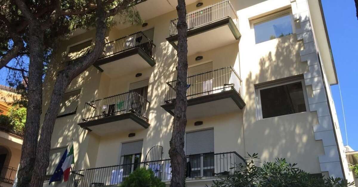 Een foto van Hotel Cortina Rimini