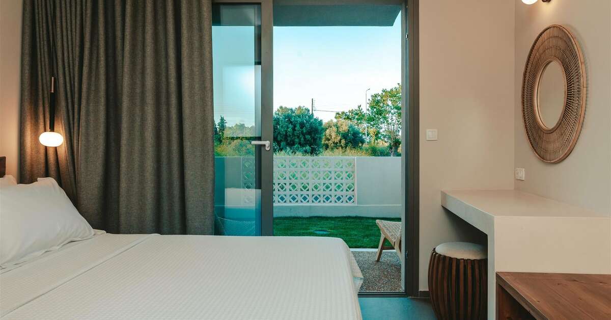Ein Foto Amoessa Polychrono Suites & Rooms
