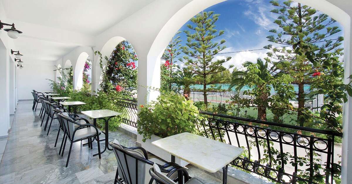 Een foto van Hotel Athina