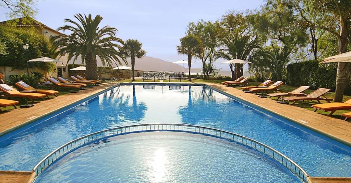 Een foto van het zwembad bij Hotel Quinta da Bela Vista