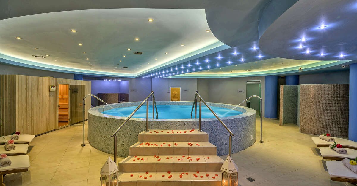 Ein Foto von den Einrichtungen im Georgioupolis Suites
