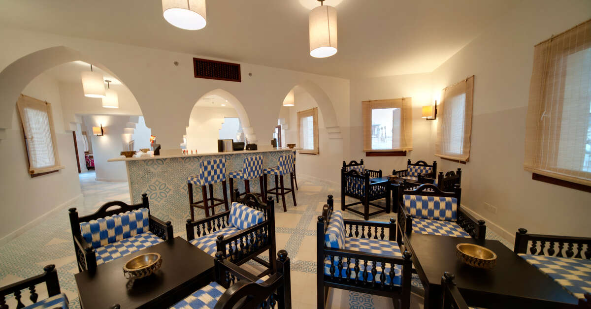 Een foto van de faciliteiten bij Mosaique El Gouna Hotel
