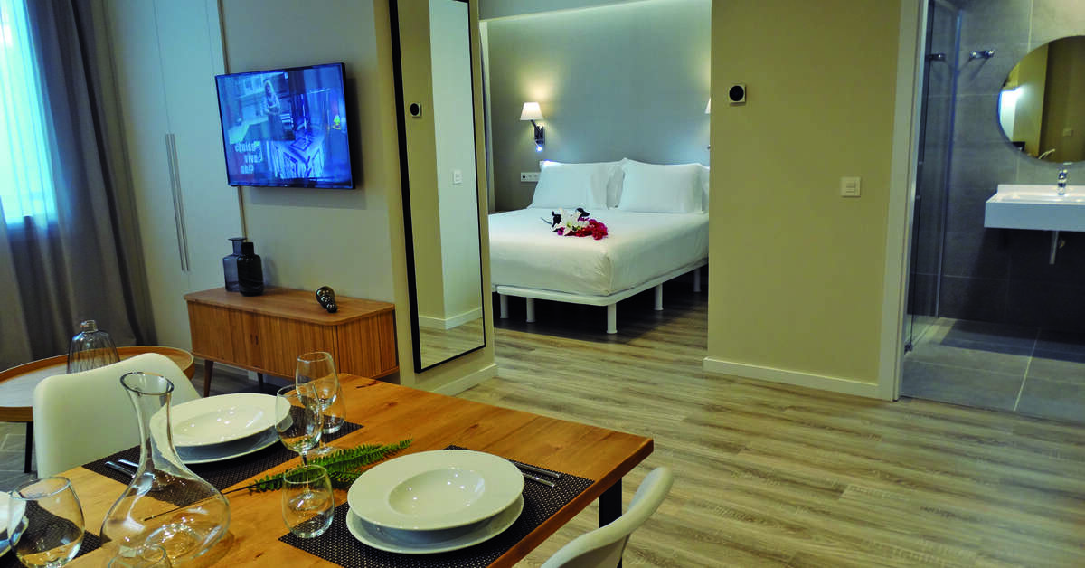 Ein Foto Abba Suites Bilbao City Center