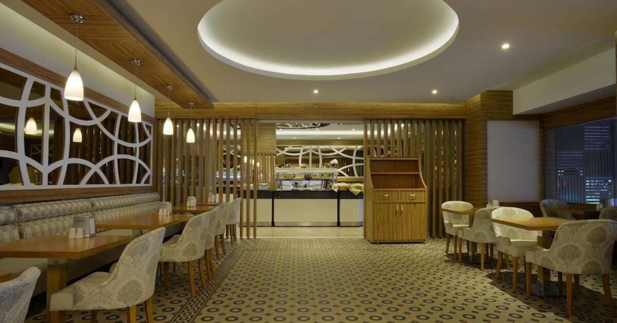 Een foto van de faciliteiten bij Maris Beach Hotel