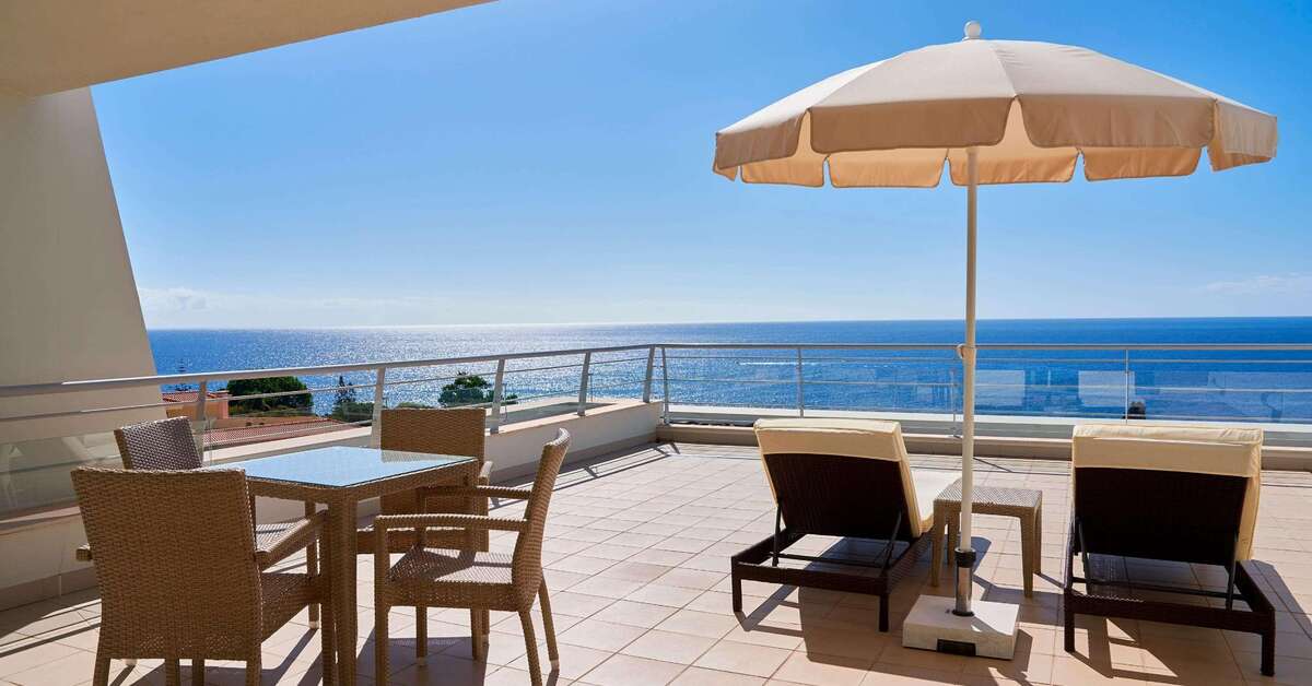 Een foto van Melia Madeira Mare
