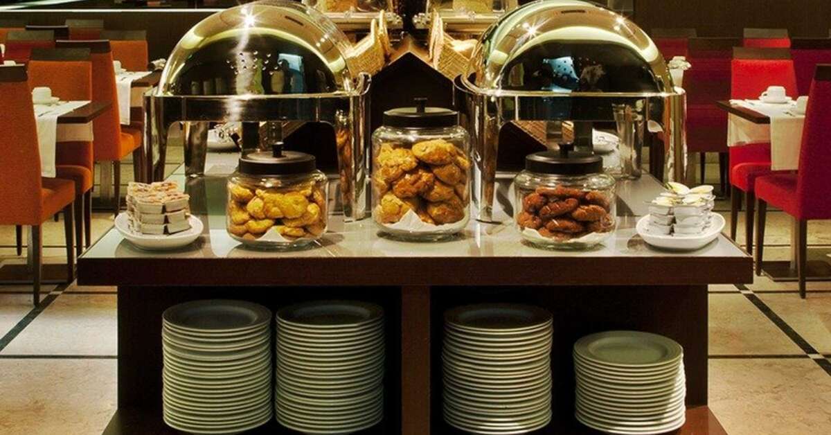 Een foto van de faciliteiten bij Turim Iberia Hotel