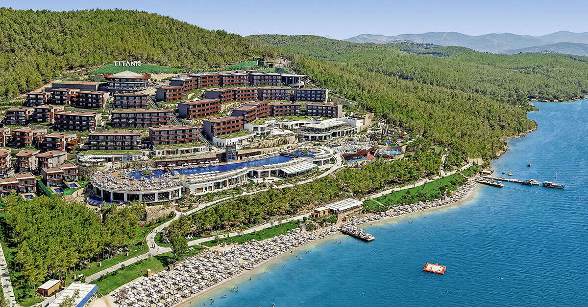 Een foto van Titanic Luxury Collection Bodrum