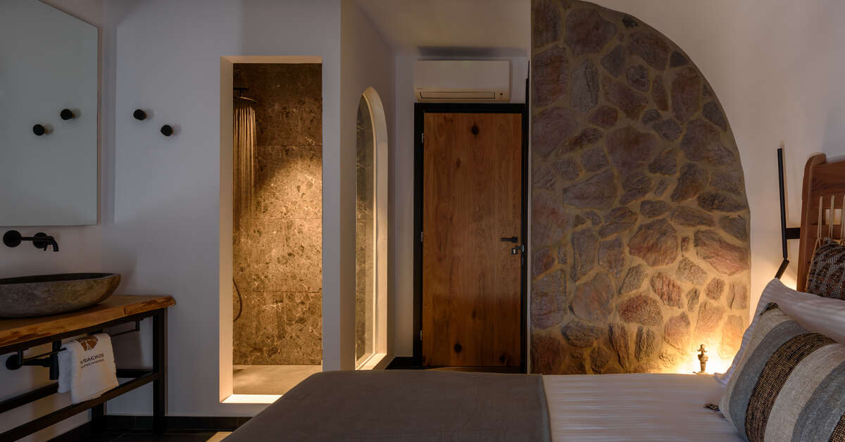 Een foto van Vrachos Suites Mykonos