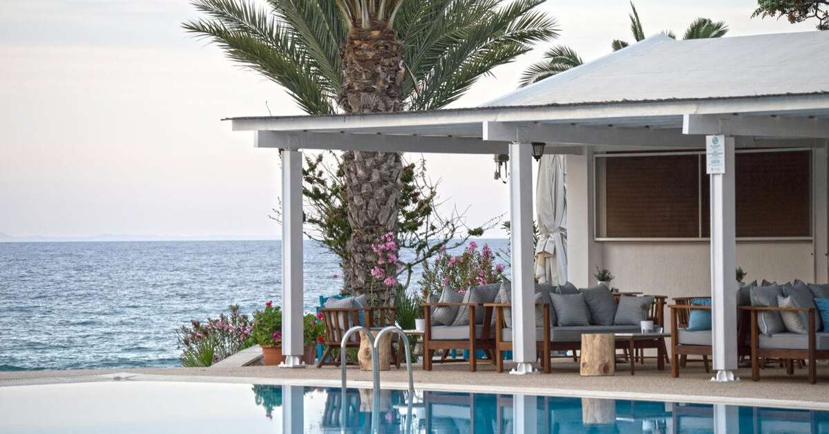 Ein Foto Crystal Springs Beach Hotel