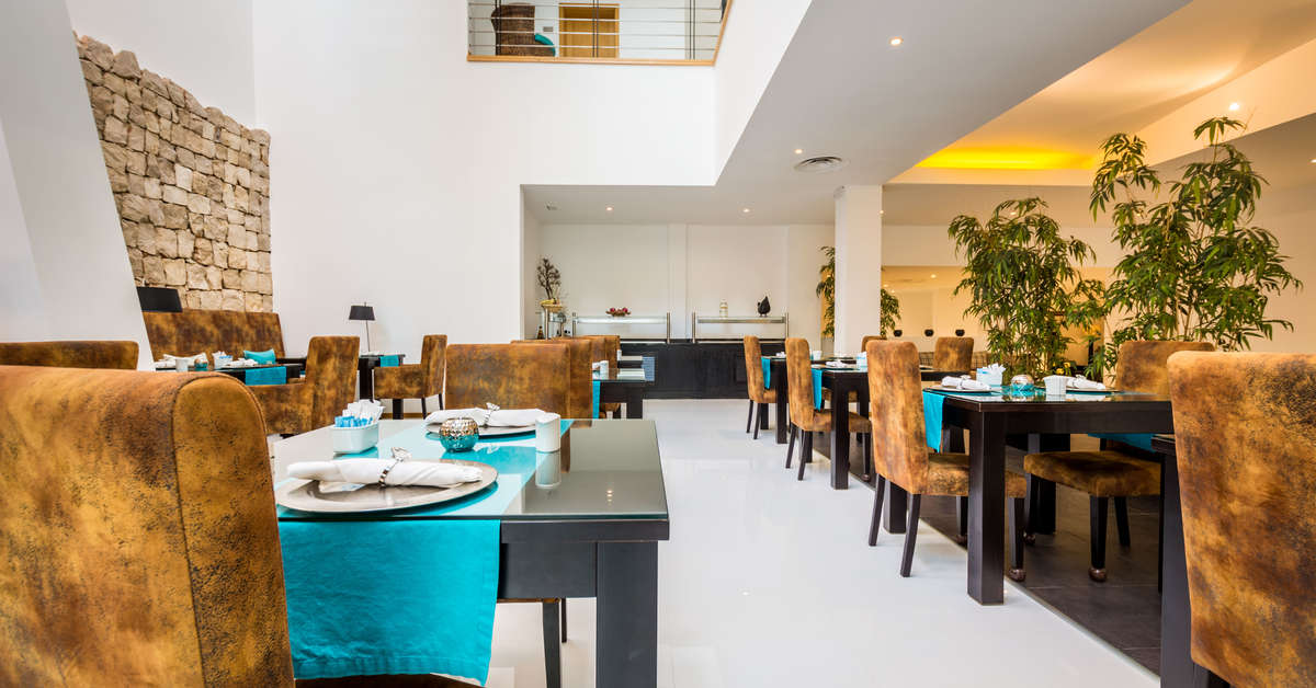 Ein Foto von den Einrichtungen im Vila Valverde Design & Country Hotel