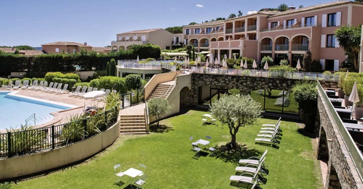 Een foto van Hotel Les Jardins de Sainte-Maxime