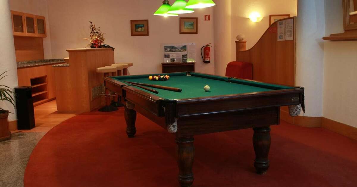 Een foto van de faciliteiten bij Aparthotel Imperatriz