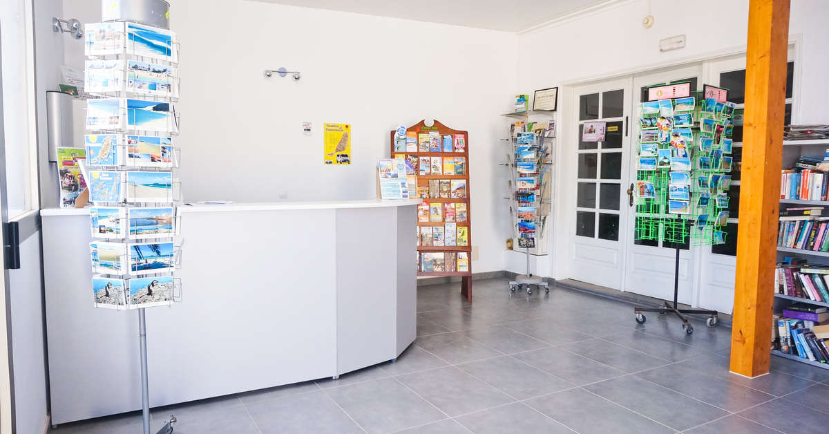 Een foto van het interieur van Cotillo Lagos