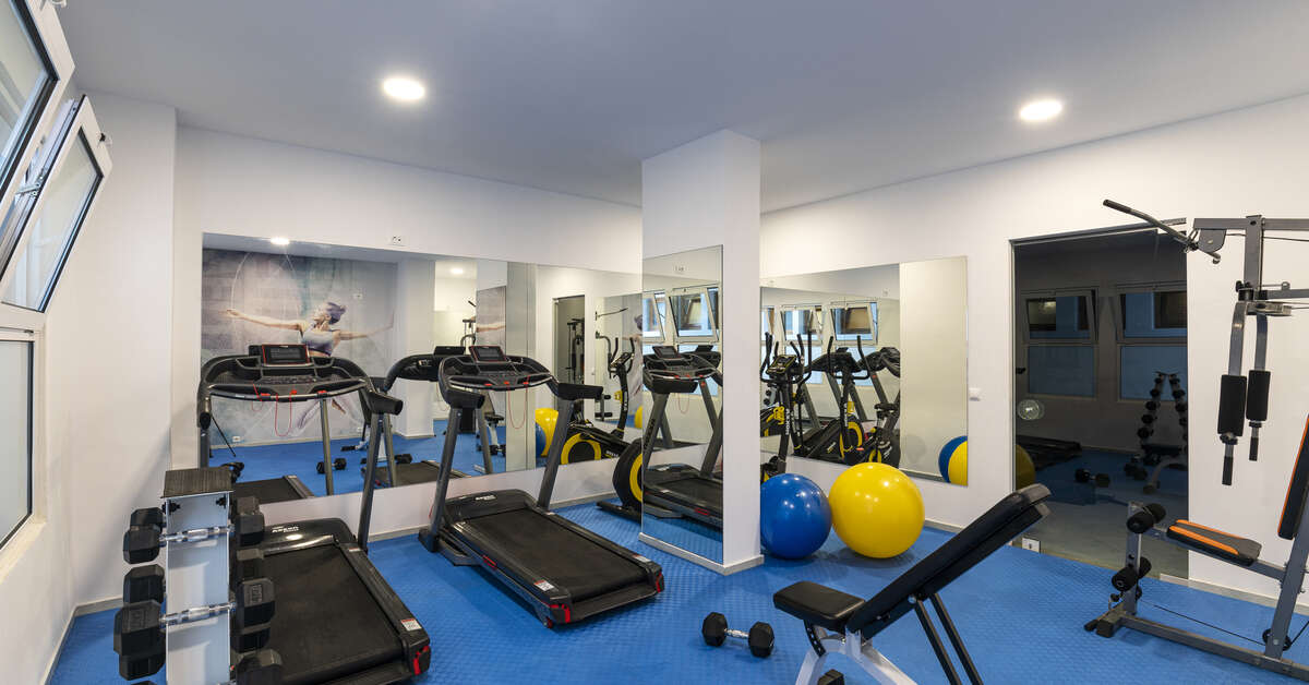 Een foto van de faciliteiten bij Belair Beach Hotel