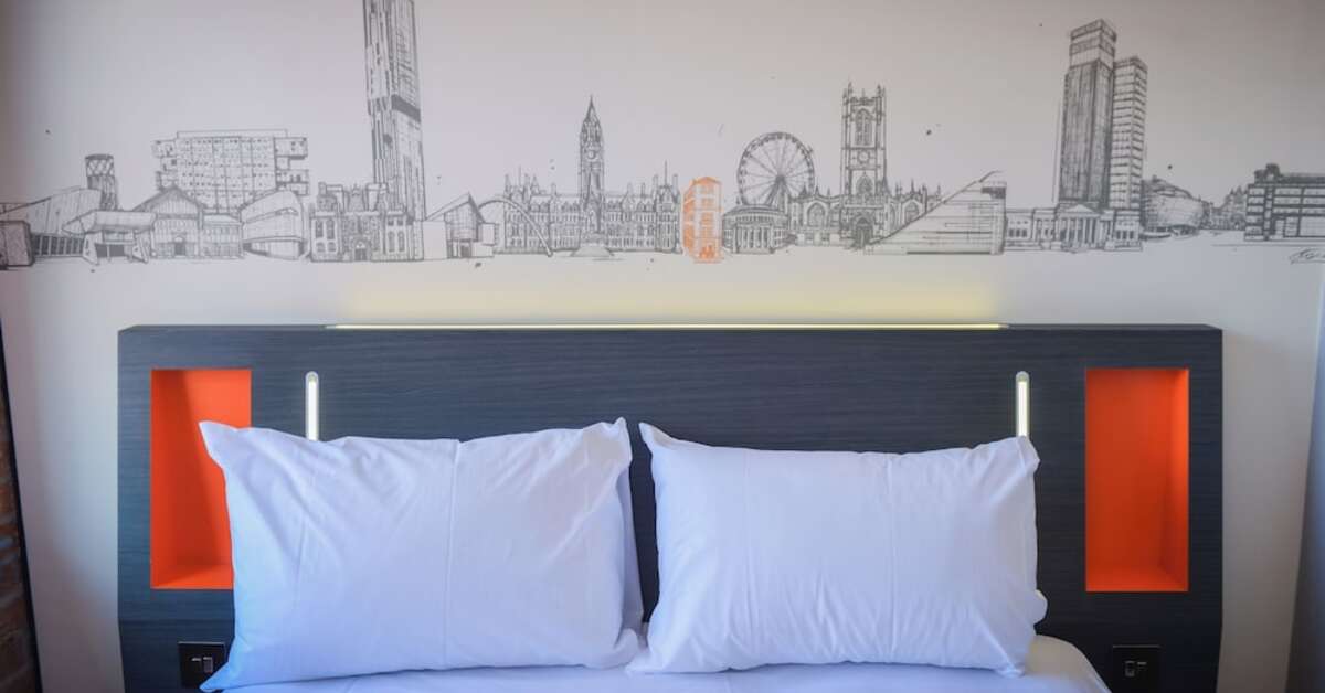 Een foto van EasyHotel Manchester City Centre