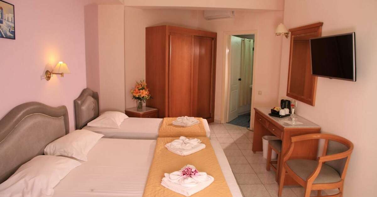 Ein Foto Dedalos Beach Hotel