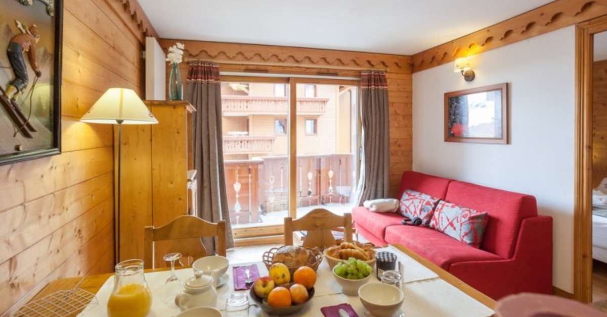 Een foto van Pierre & Vacances Residence Premium Les Alpages de Reberty