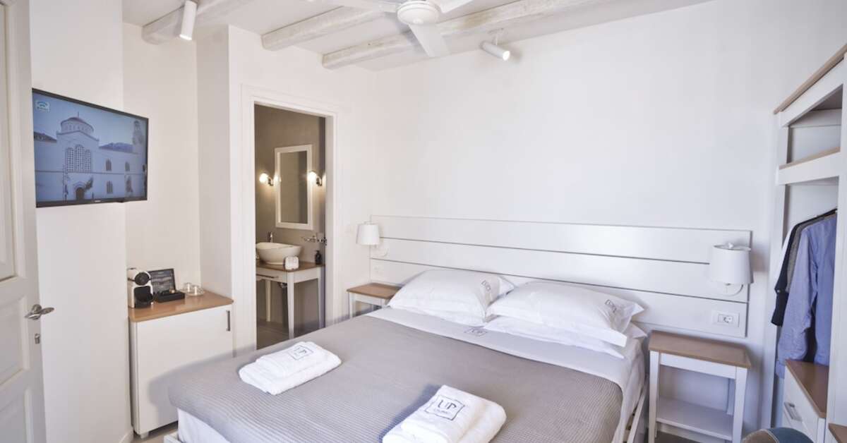 Een foto van Lindos Comfy Suites
