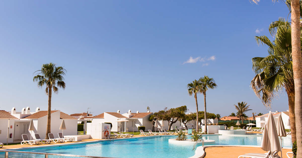 Een foto van Sagitario Menorca Mar Appartementen