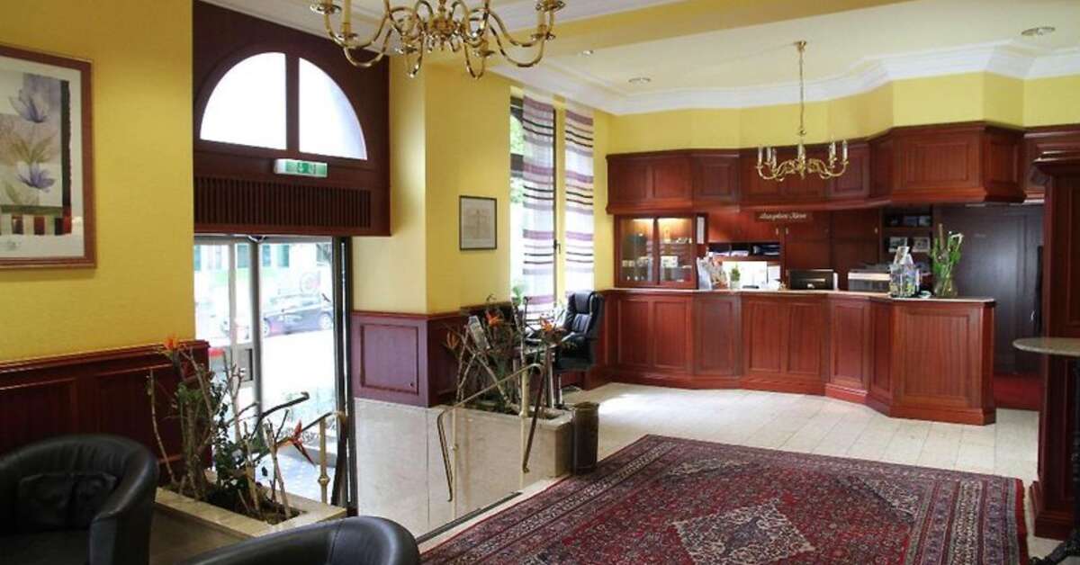Een foto van Hotel Amberger