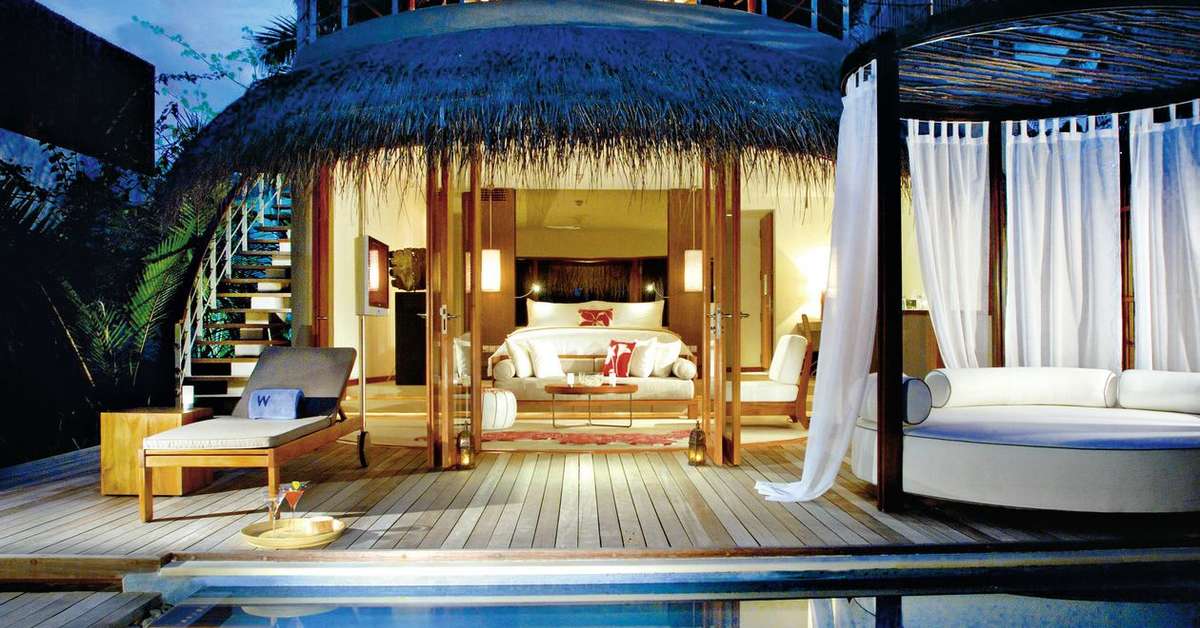 Een foto van W Maldives
