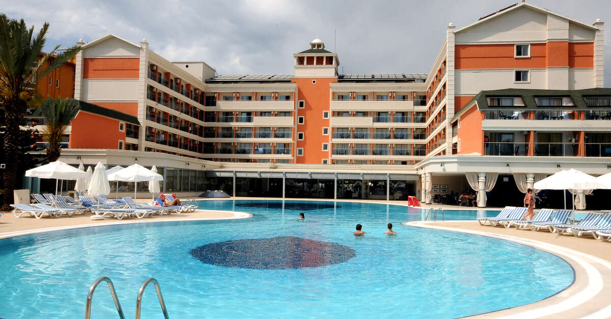 Ein Foto vom Pool im Insula Resort & Spa