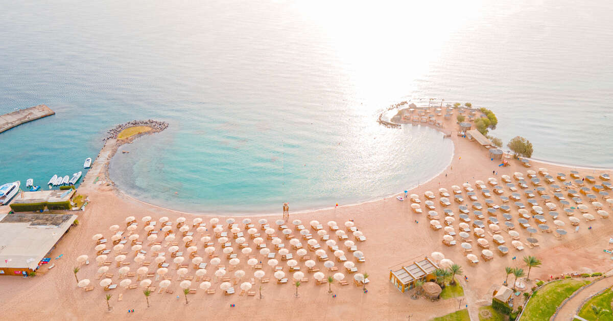 Een foto van Mercure Hurghada Hotel