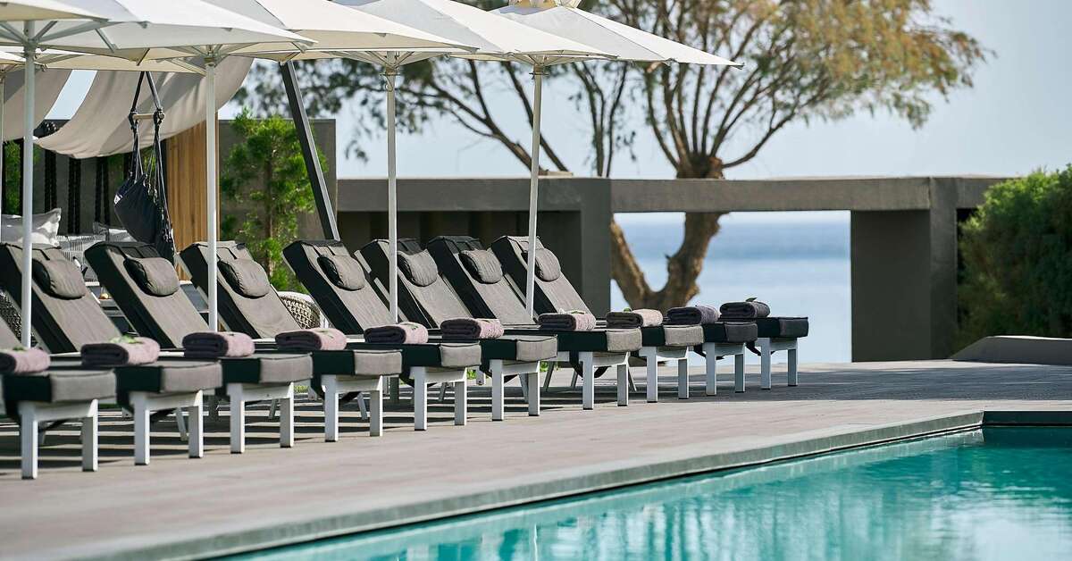 Een foto van het zwembad bij Nema Design Hotel & Spa