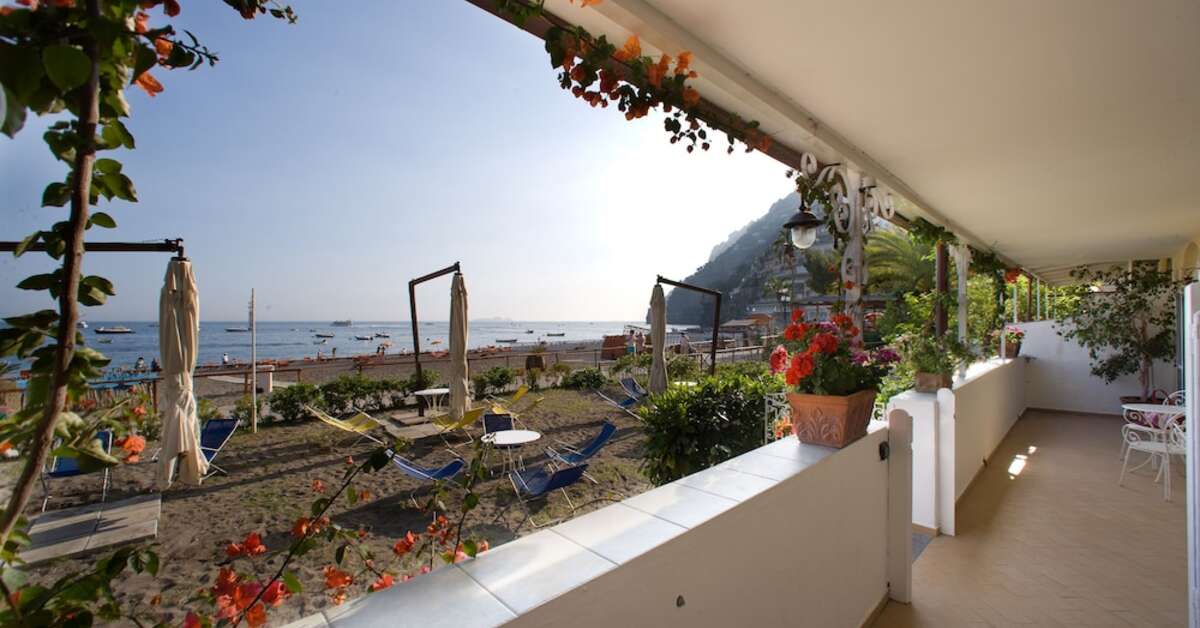 Een foto van La Caravella Positano Residences